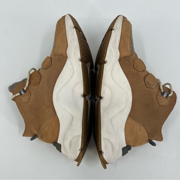 SOREL Kinetic RNEGD Caribou Shoe Waterproof Insulated in Tawny Buff Quarry 7.5 - Picture 10 of 13